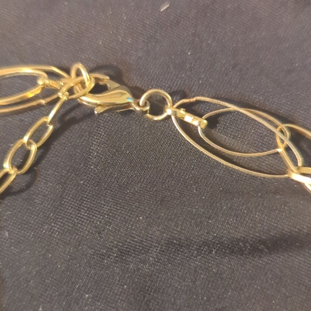 14kGP Heart Necklace - Picture 5 of 5